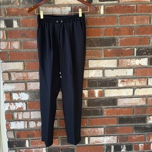 🆕Woman’s Black Allie Drawstring Pants Size Small MADE IN KOREA🇰🇷🖤